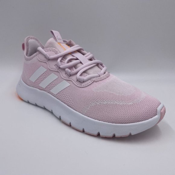 Adidas Nario Move Pink Womens Shoes - Picture 7 of 8